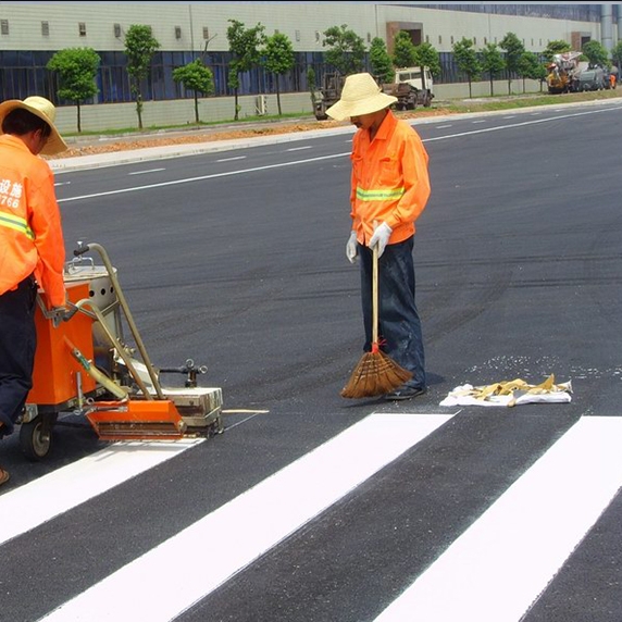 湖南湖南道路斑马线施工,斑马线划线,道路斑马线